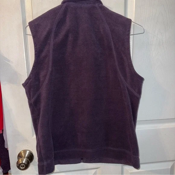 Columbia Purple Fleece Vest - Picture 5 of 5